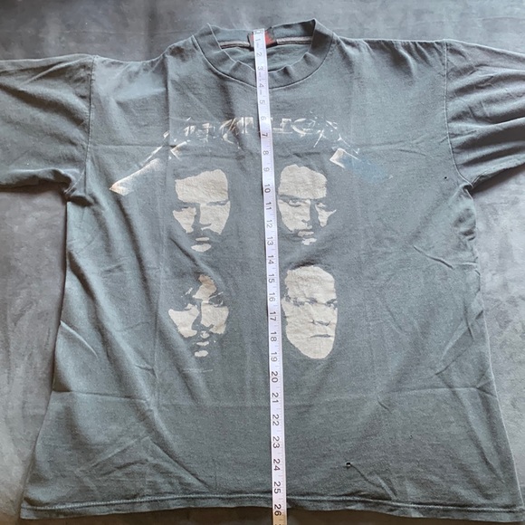 Vtg Metallica 1991 Tour Shirt - Picture 12 of 13